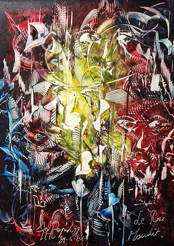 Jef Reynders' artwork