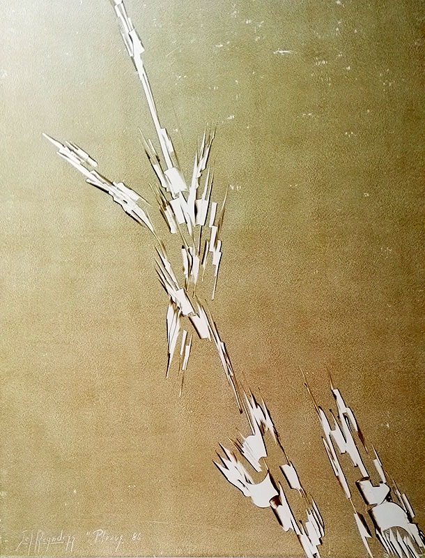 Jef Reynders' artwork